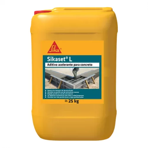 SikaSet L X 25 Kg Aditivo para Concreto