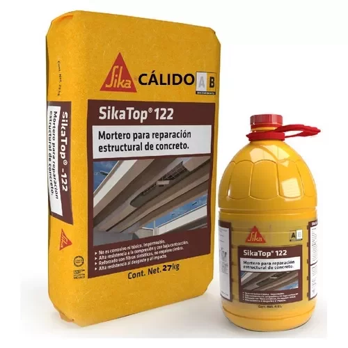 SikaTop 122 Clima Calido 27 Kg