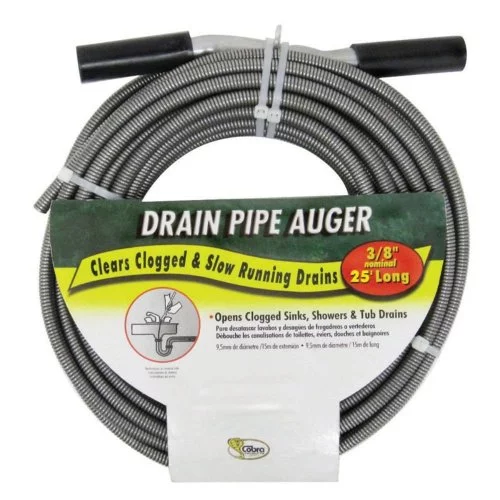 Sonda Para Limpieza De Tuberia 3/8 X 7.5 Mts Cobra