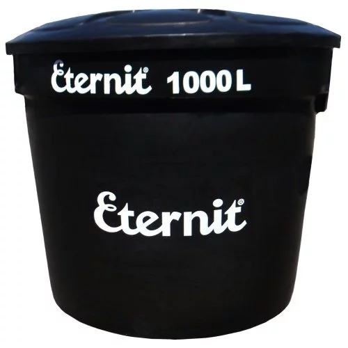 Tanque Plastico 1000 Lts Solo Con Tapa Eternit