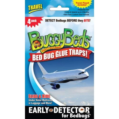 Trampa De Insectos Para Cama X 4 Unds Buggy Beds