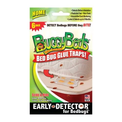 Trampa De Insectos Para Cama X 6 Unds Buggy Beds