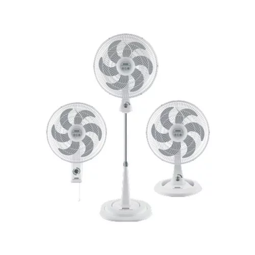 Ventilador Comfort Maxx 3 En 1 Bco Samurai