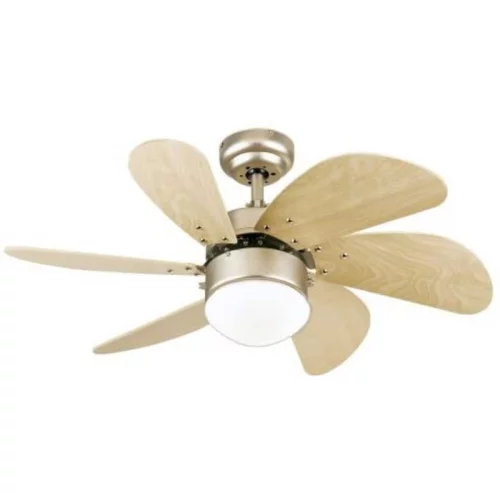 Ventilador De Techo Con Luz 76 Cm 2 Westinghouse