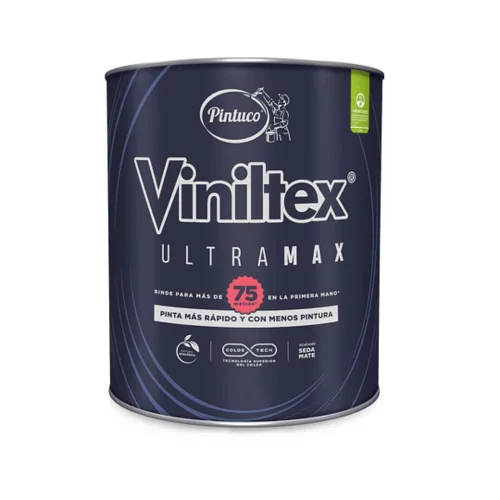 Viniltex Ultramax Blanco 1001 Balde 2.5 Gl