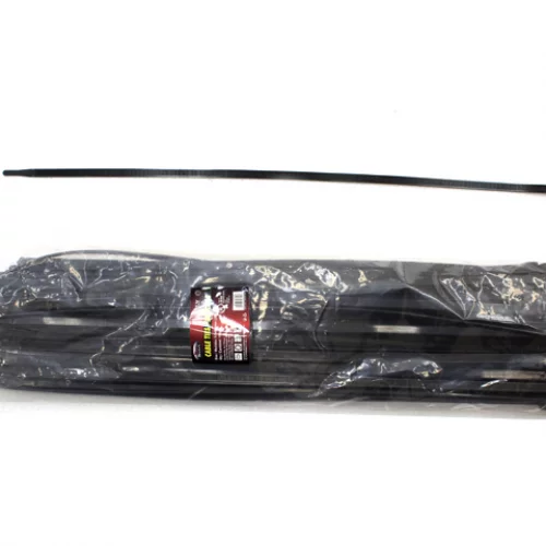 Zunchos Set 100pzas Negro 100%Nylon100%Pa Gardner Bender