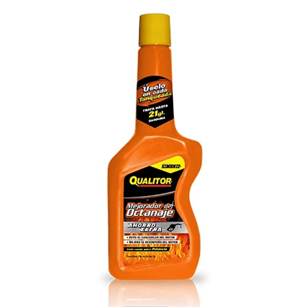 Aditivo Mejorador De Octanaje 250Ml Qualitor Simoniz