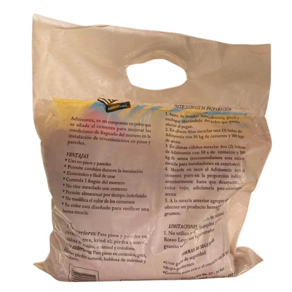 ADITIVO MIX BOLSA X 2KG