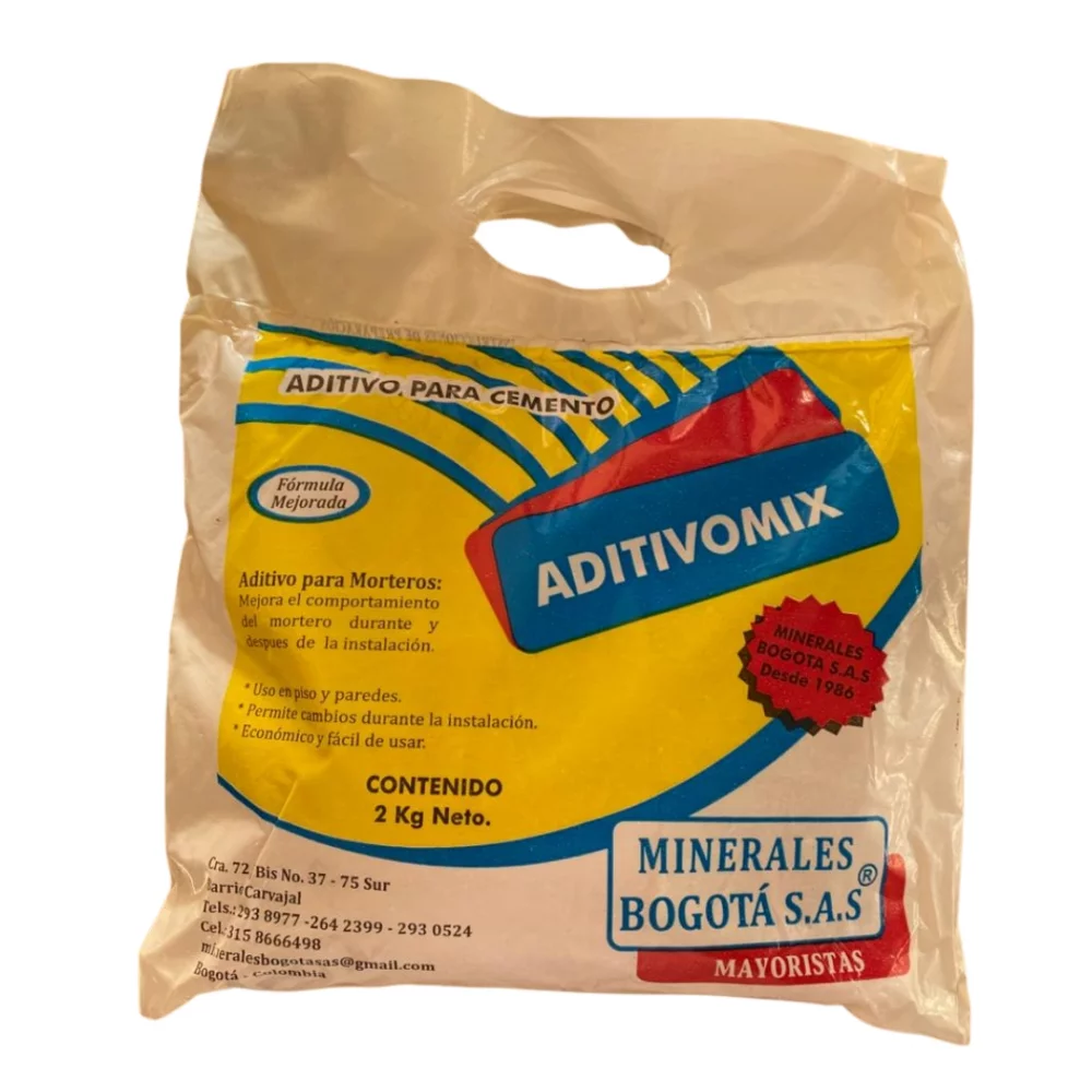 ADITIVO MIX BOLSA X 2KG