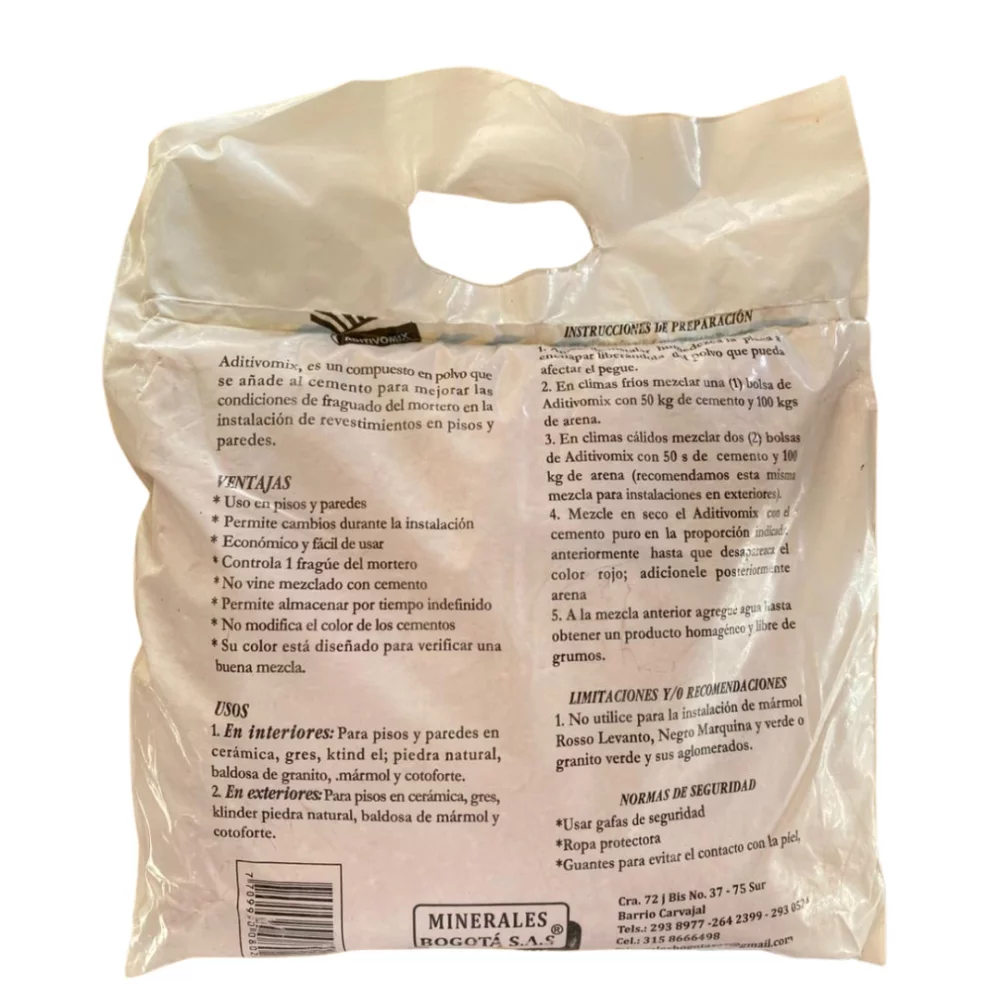 ADITIVO MIX BOLSA X 2KG