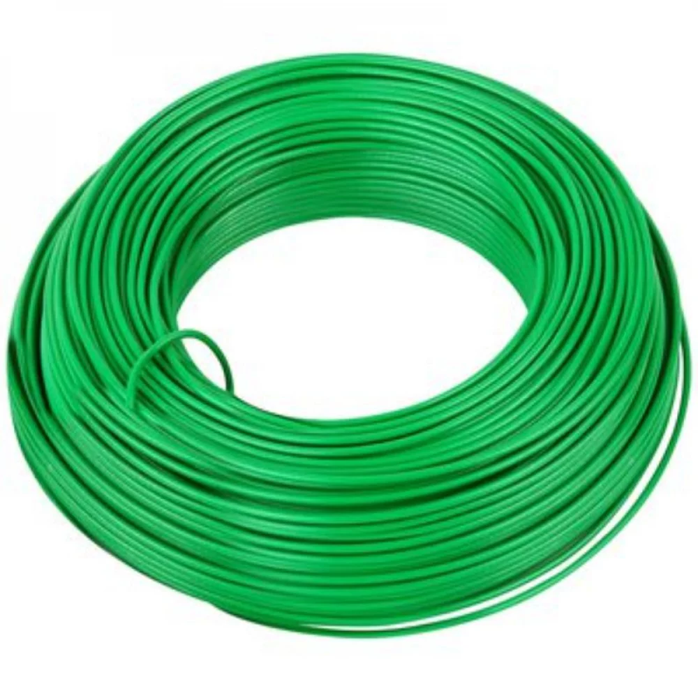 Alambre Electrico #14 Verde X 100 Mts