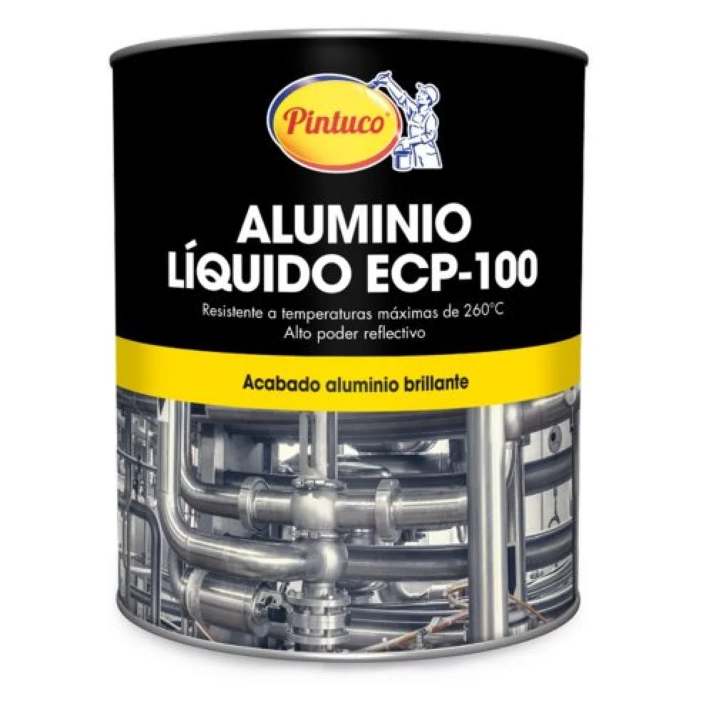 Aluminio Liquido Brillante Gl 10012969