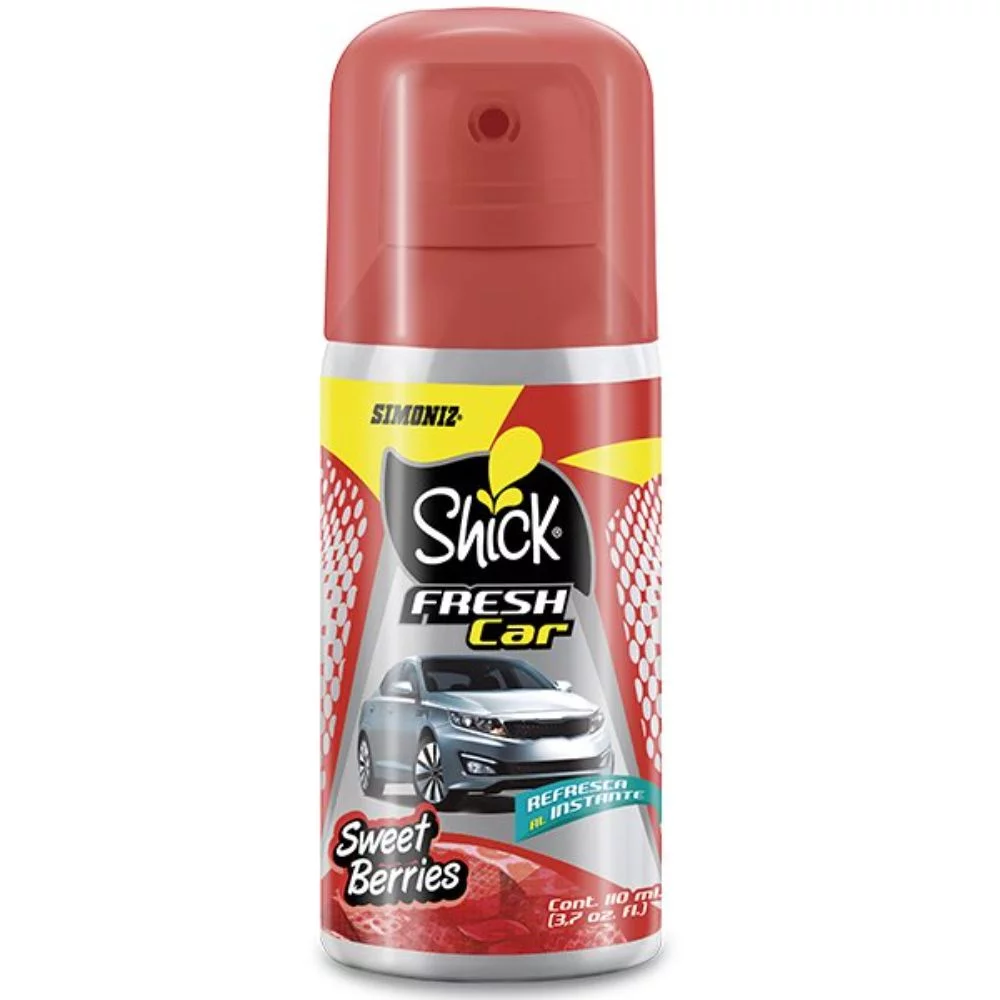 Ambientador Shick Fresh Car 110Ml Sweet Berries 4199Fr Simoniz