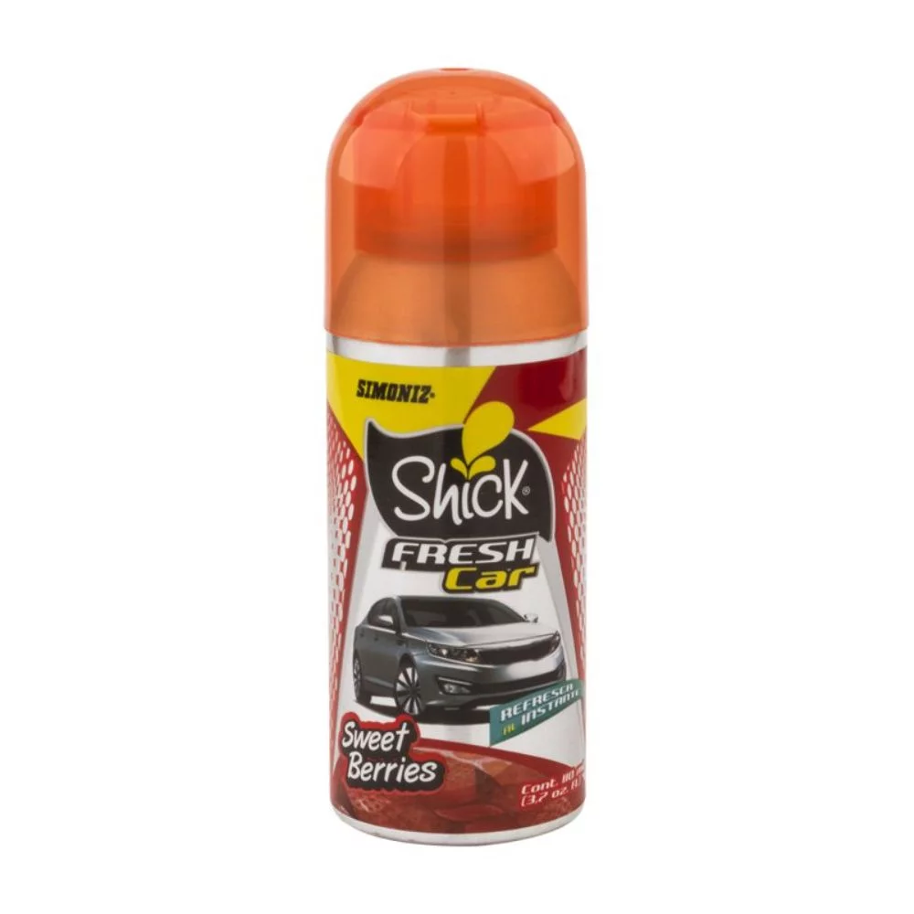 Ambientador Shick Fresh Car 110Ml Sweet Berries 4199Fr Simoniz