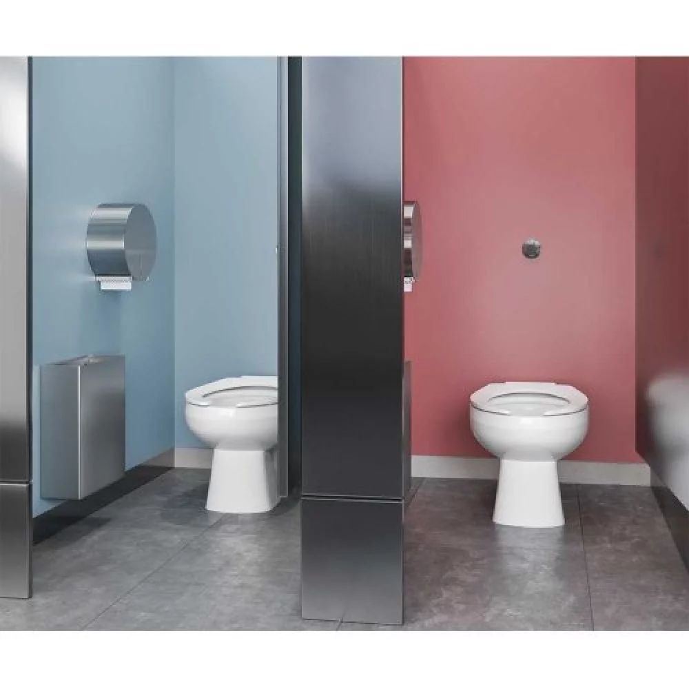 Asiento Sanitario Blanco Solid Corona