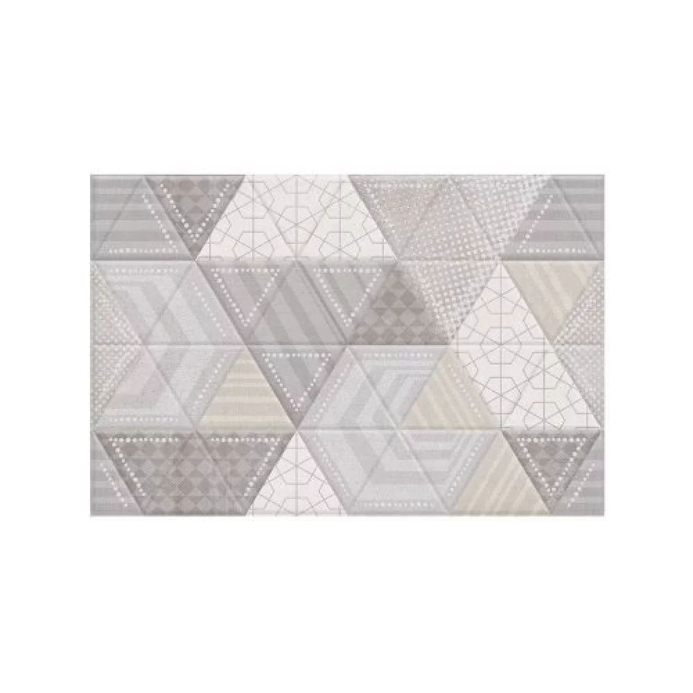 Base Decorada Axis Multicolor Cu 30X45 Corona