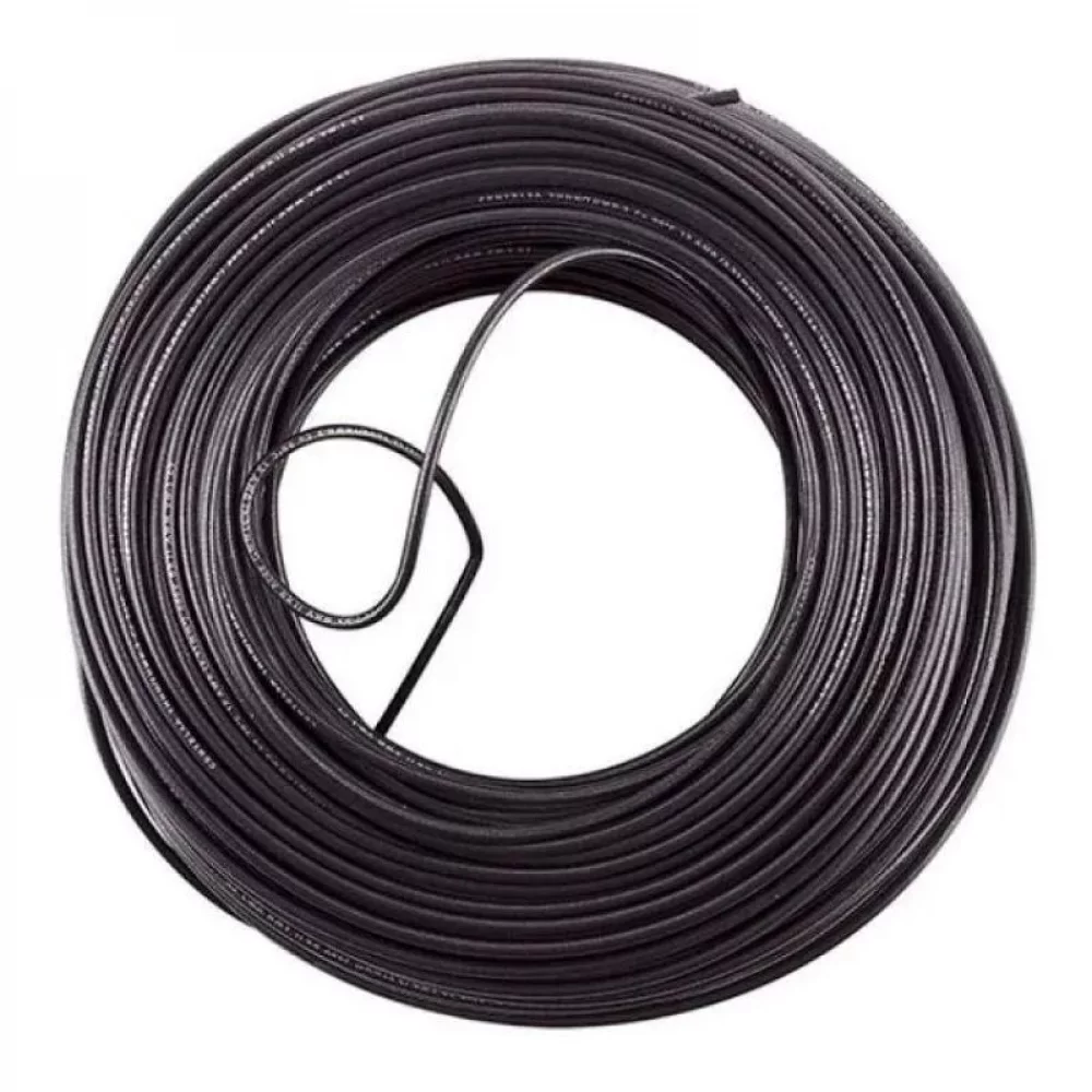 Cable Aislado # 10 7 Hilos Negro X 100 Mt Centelsa