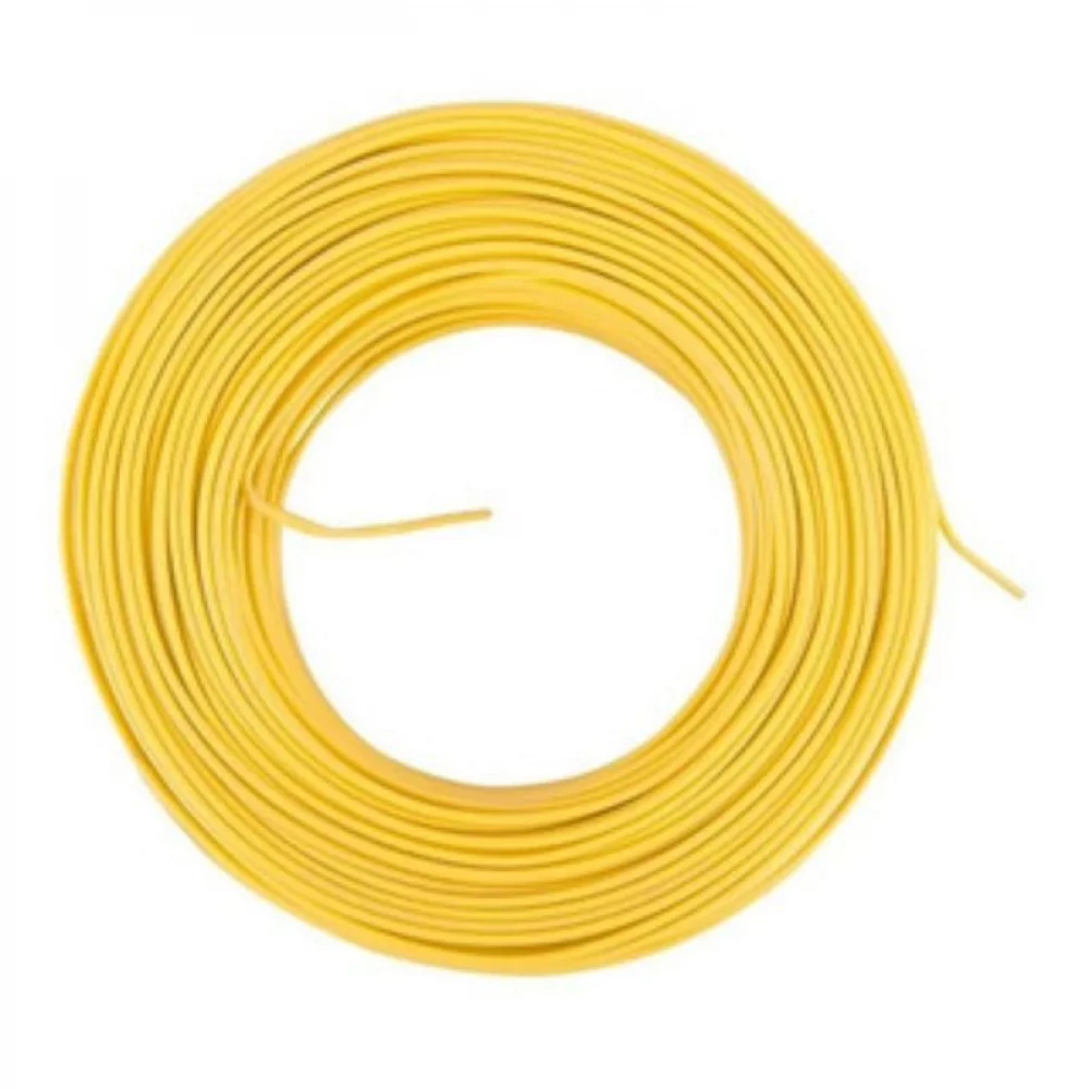 Cable Aislado # 12 7 Hilos Amarillo X 100 Mts Centelsa