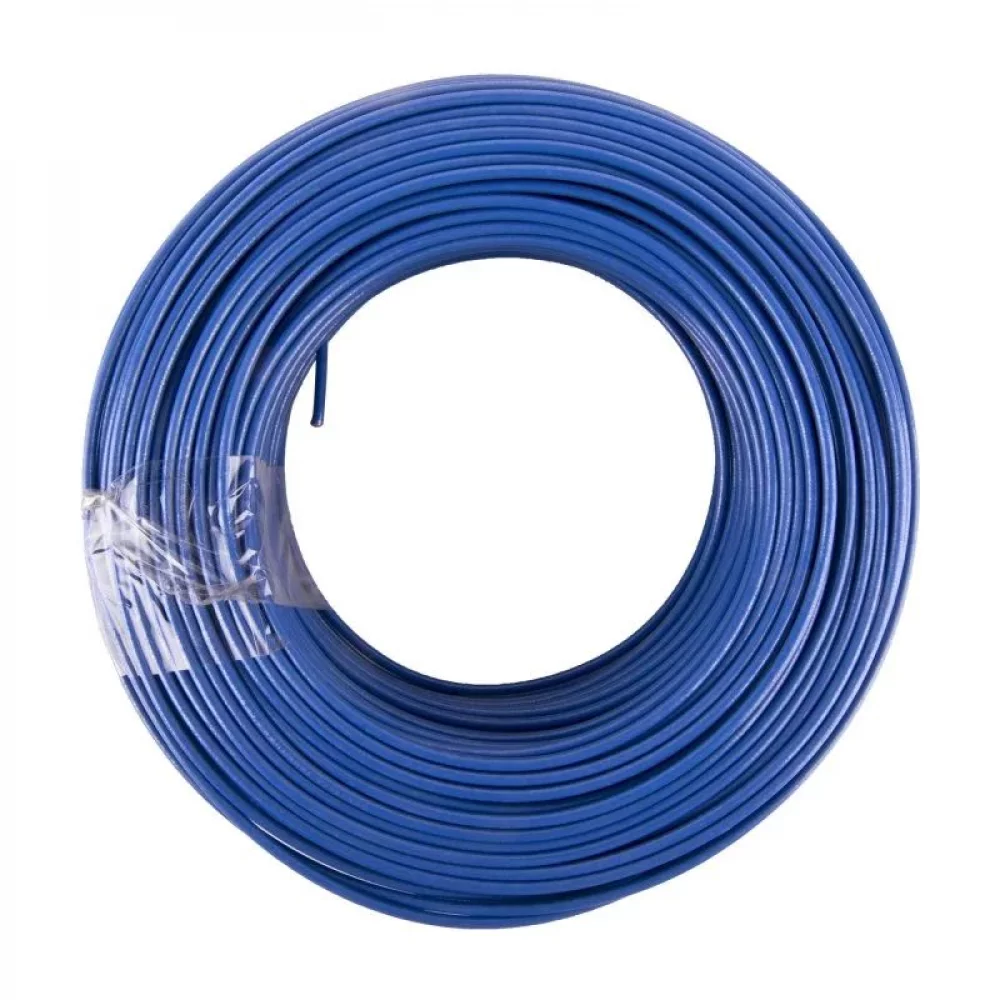Cable Aislado # 12 7 Hilos Azul X 100 Mts Centelsa