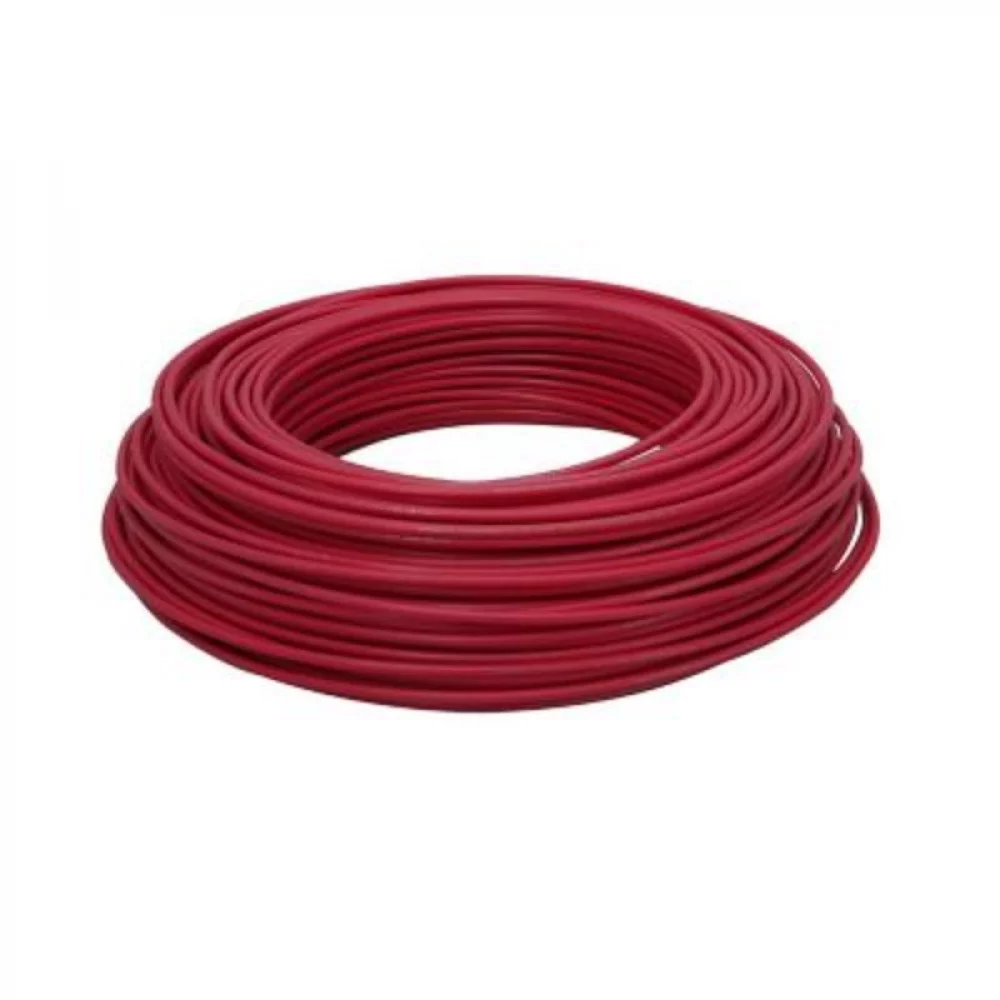 Cable Aislado # 12 7 Hilos Rojo X 100 Mts