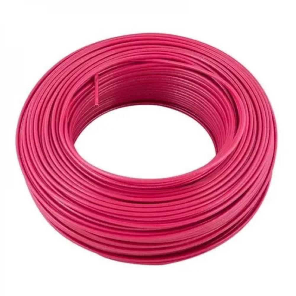 Cable Aislado # 14 7 Hilos Rojo X 100 Mts Centelsa