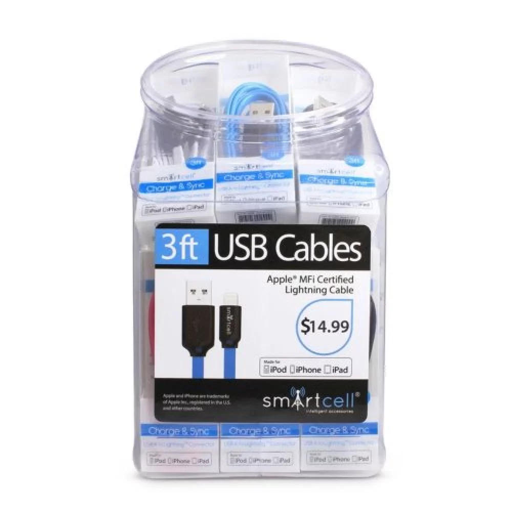Cable Para Iphone 3 Puertos