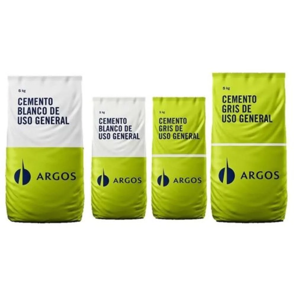 Cemento Blanco X 1 Kg Argos - Ferretería Metrópolis Center