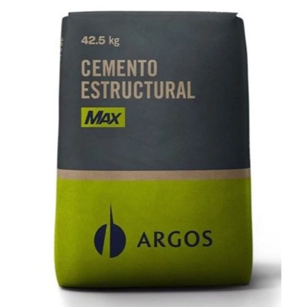 Cemento Estructural Max Gris 42.5 Kg Argos