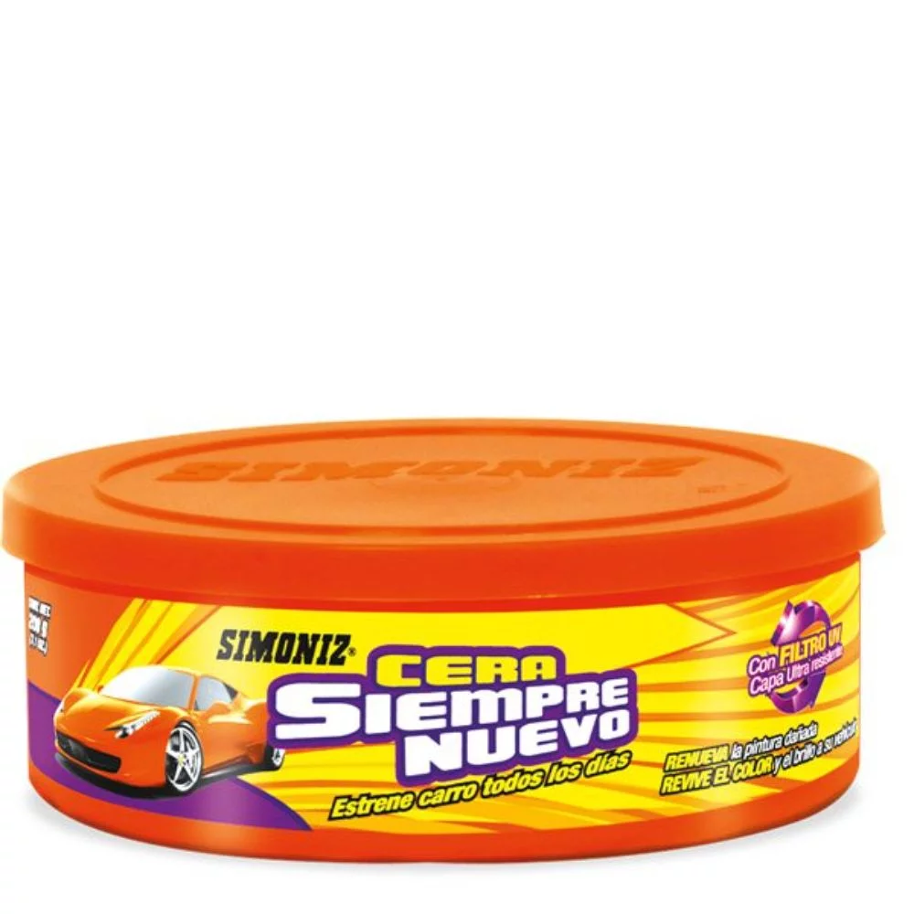 Cera 200Gr (Siempre Nuevo) Simoniz