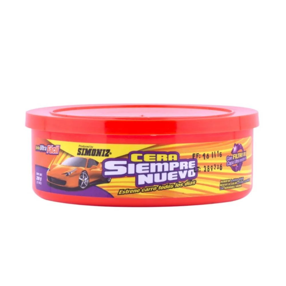 Cera 200Gr (Siempre Nuevo) Simoniz