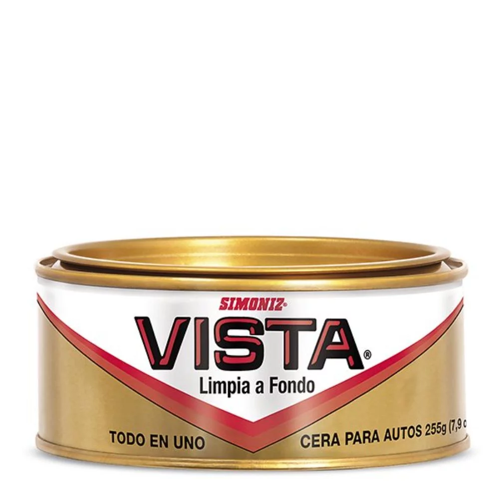 Cera Vista 255 Gr Gran Rendimineto 4010 Simoniz