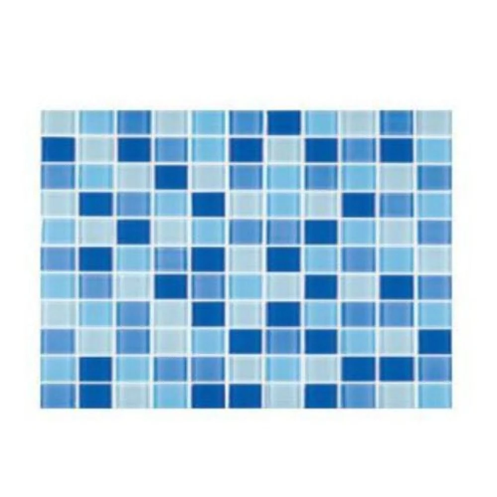 Cristanac Azul Cristal Confeti Cu 30X30 Corona