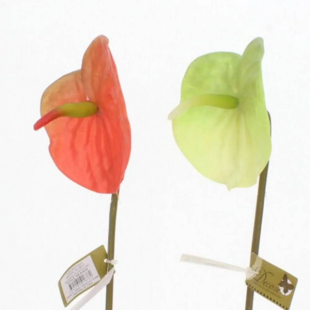 Flor Articial Anthurium 65Cm Decore (341180918762)