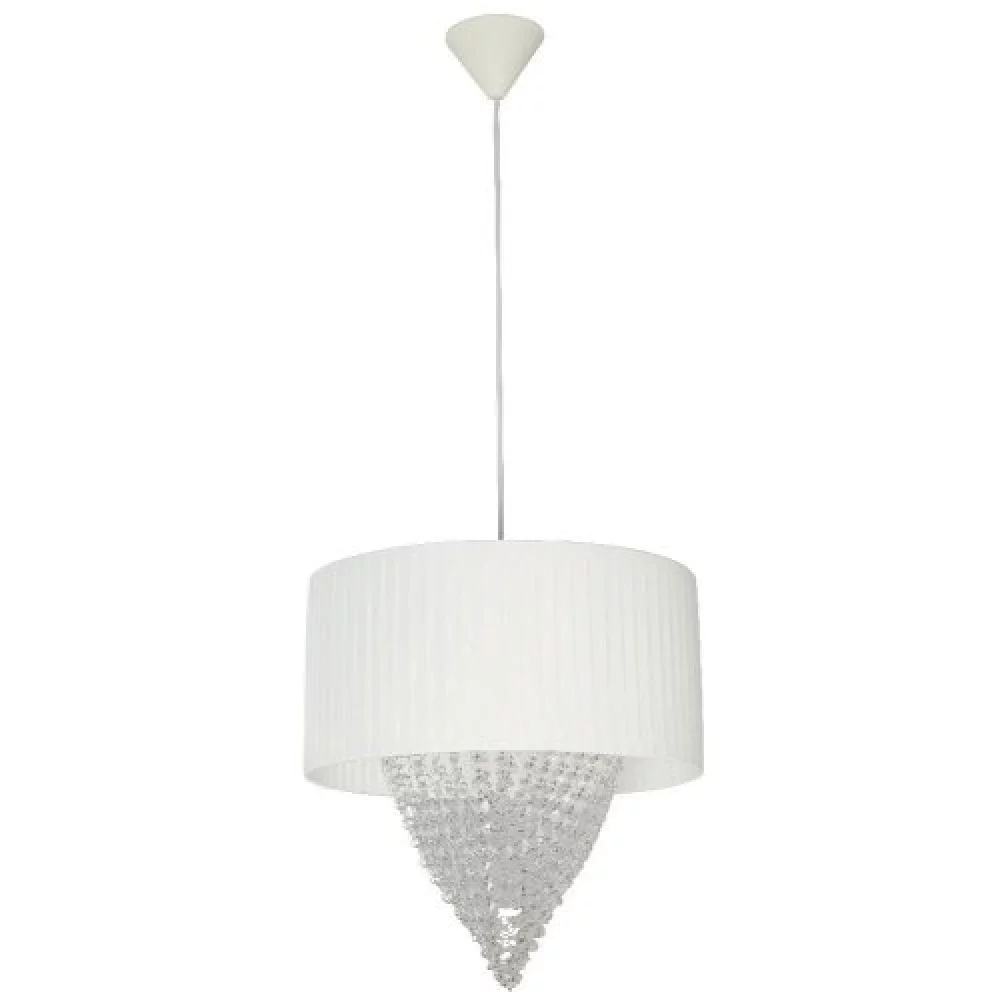 Lamp. Techo Blanco 1L E27 60W