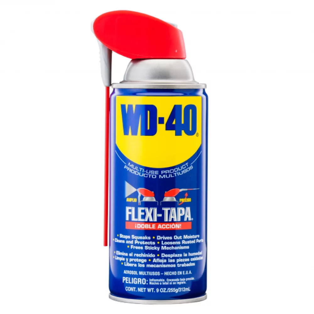 Lubricante Wd-40 9 Oz Flexitapa (306Ml-255Gr) (93.84)