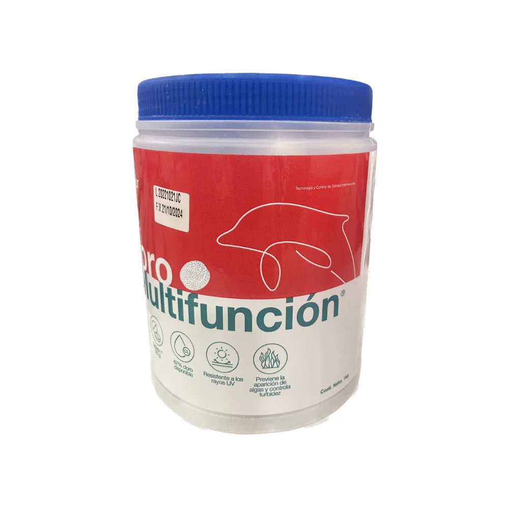 Pastilla De Cloro Multiproposito 1 X1Kg 50Und 91%