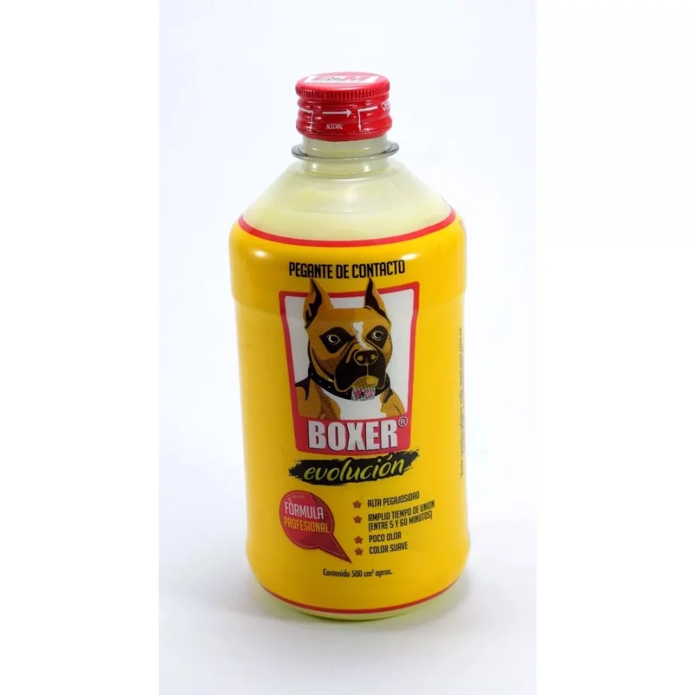 Pegante Boxer 1/2 Botella 500Cc