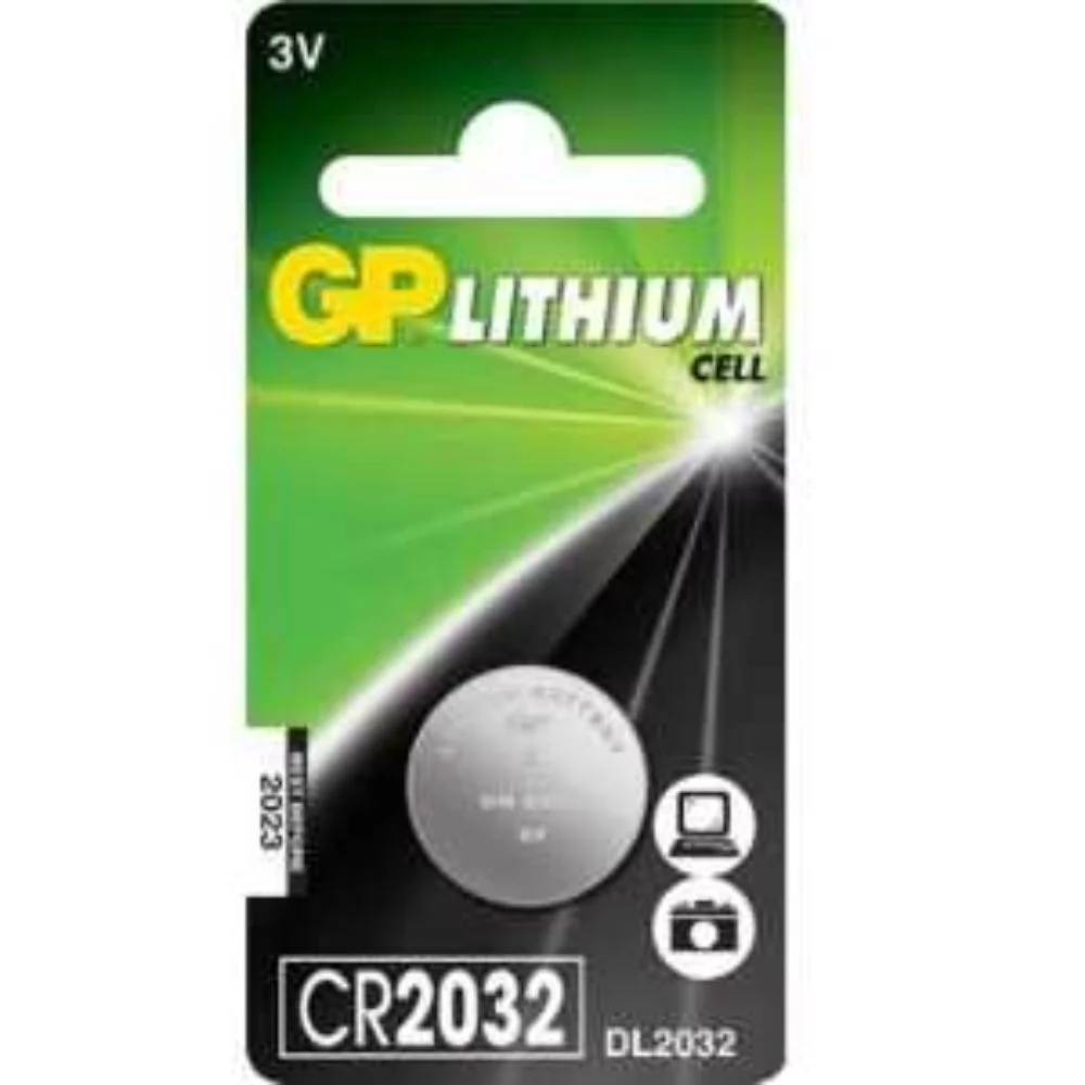 Pila Gp Cr2032 3V Lithium (4891199001147)