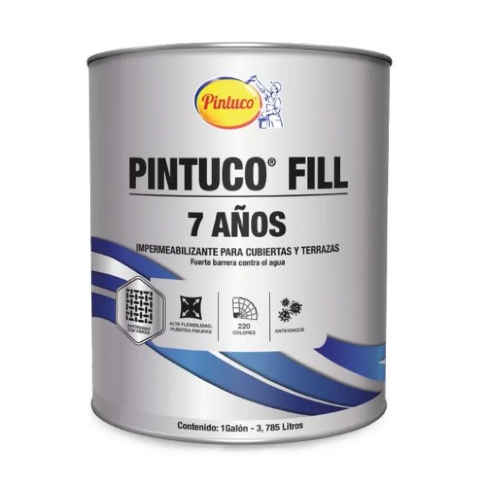 Pintuco Fill 7 Blanco 2791 1.2 Kg