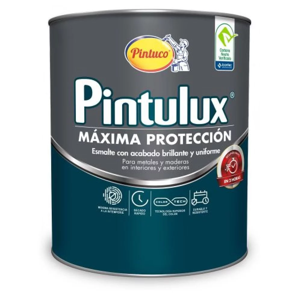 Pintulux Azul Mar 1/4  10012472