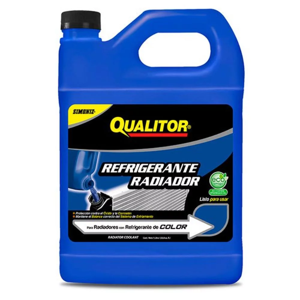 Refrigerante Radiador 1Lt Azul Simoniz