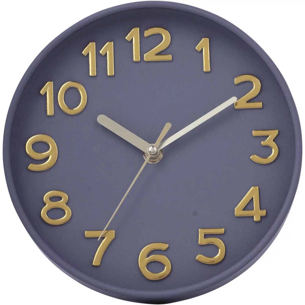Reloj Aa 20.3X4.5X20.3Cm Fondo Gris Concepts