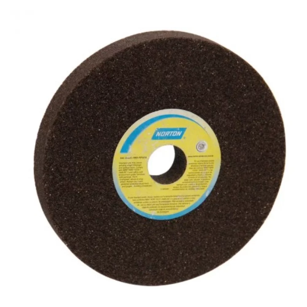 Rueda Esmeril Gr-36 Gris 8x1x1 1/4 Norton