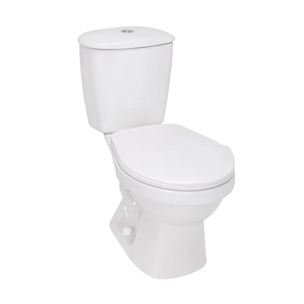 Sanitario Redondo Blanco Laguna 4.8 Corona