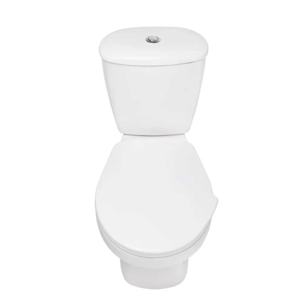 Sanitario Redondo Blanco Laguna 4.8 Corona