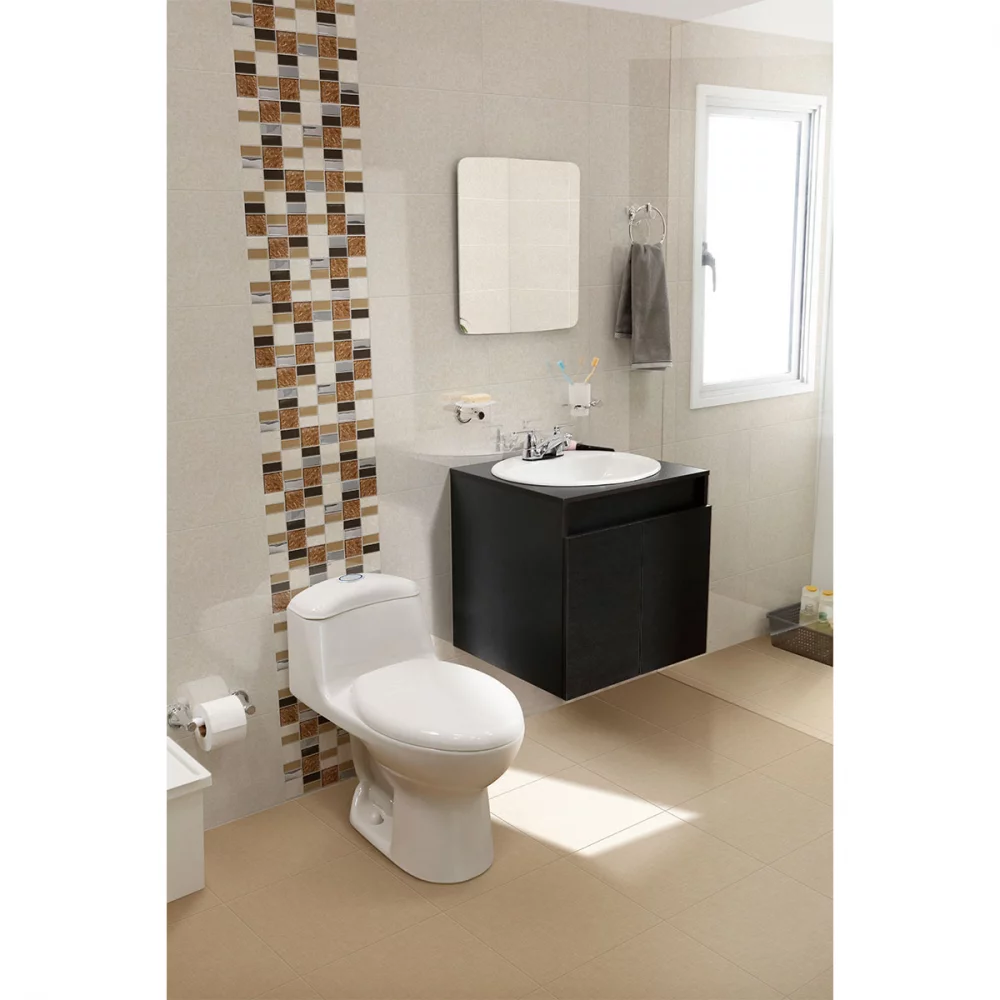 Sanitario Redondo Blanco Smart Single Corona