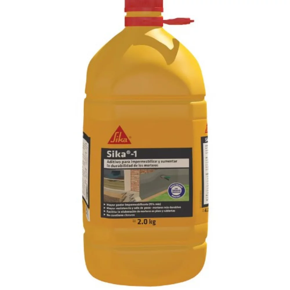 Sika 1 X 2 Kg Liquido Aditivo para Mortero