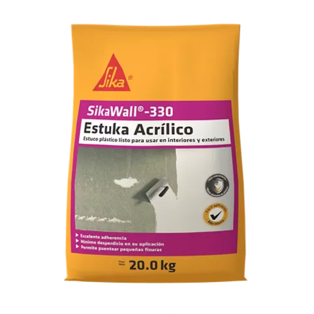 Sika Estuka Acrilico Caja X 20 Kg