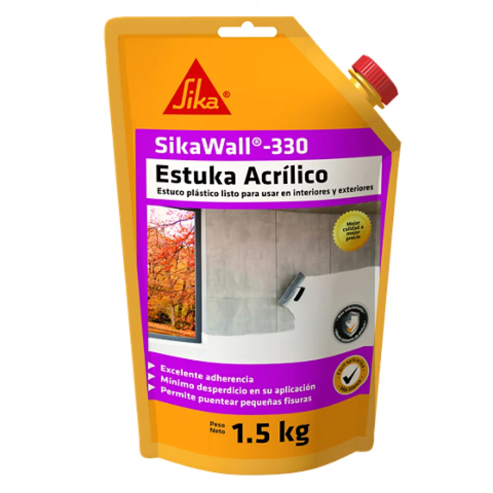 Sika Estuka Acrilico X 1.55 Kg