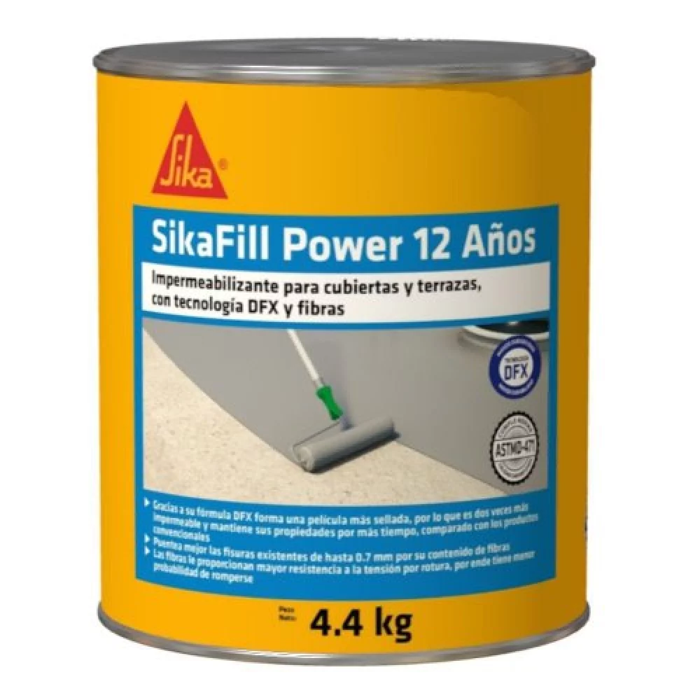 Sika Fill 12 Power Blanco X 4.4 Kg (Galon)